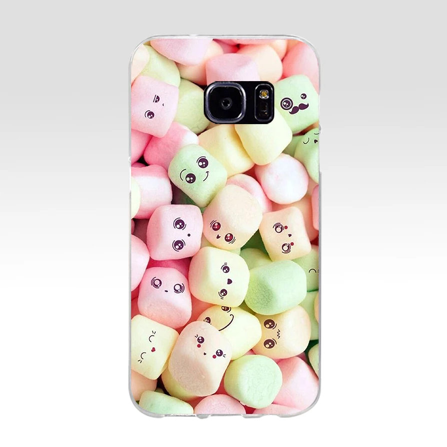 D чехол для Samsung Galaxy S7 egde S6 edge G920F i9600 силиконовый | Мобильные телефоны и аксессуары