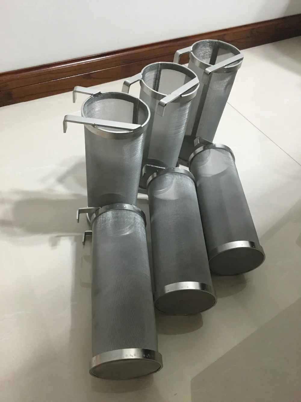 Фильтр для домашнего пивоварения в виде паука сетка из нержавеющей стали гранул