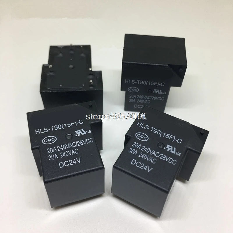 5 шт./лот реле Φ (15F) A DC12V HLS T90|Реле| |