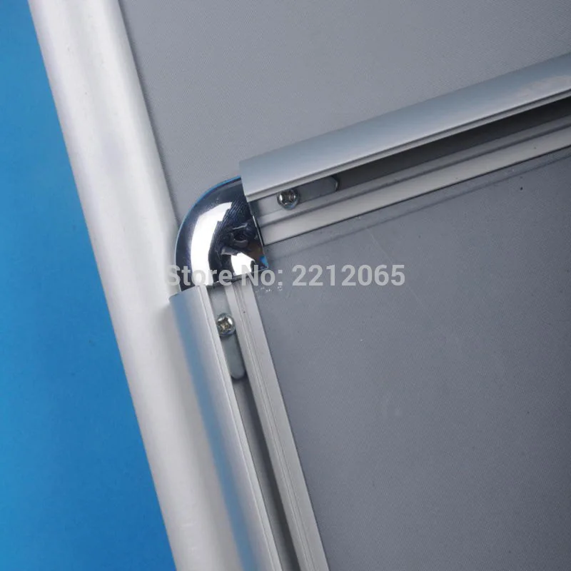 (Упаковка/5 шт.) Алюминиевые защелкивающиеся рамки для постера рамка с рамкой 25 мм