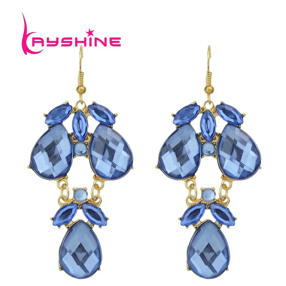 Kayshine Orecchini Earrings Charm Colorful Rhinestone Drop Grape Simulated Bijoux Boucles D'oreilles|grape earrings|earring charmscolorful