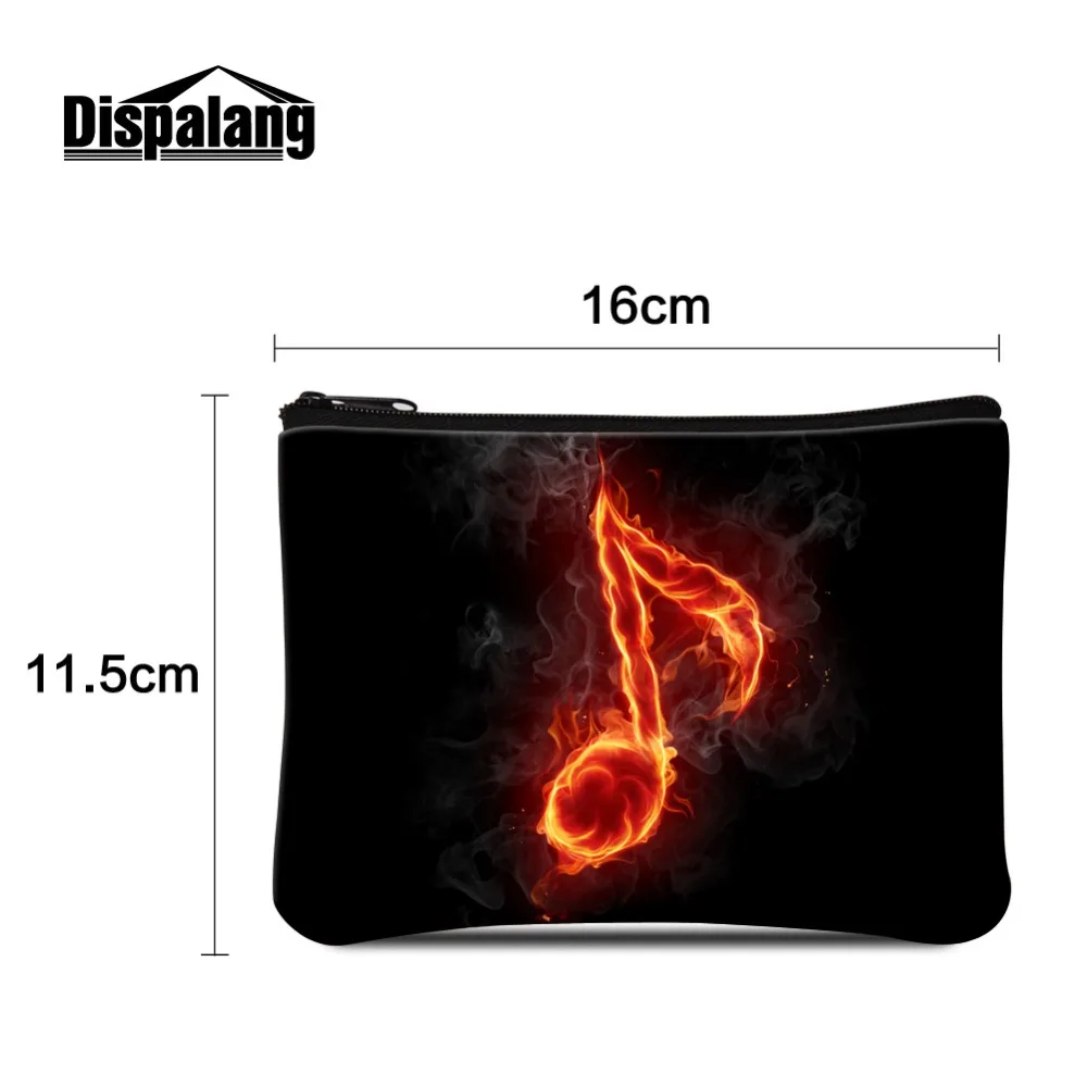 Сумка клатч Dispalang для девушек маленький кошелек с милым рисунком ежика Женская