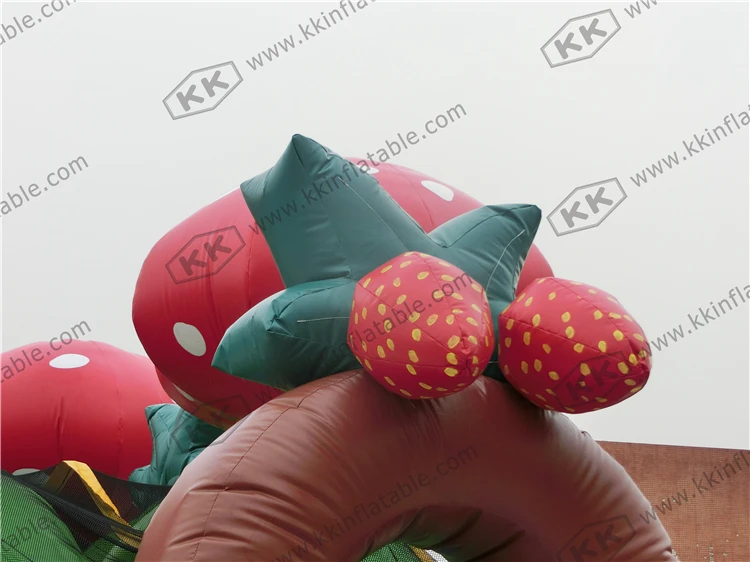 Надувной домик с горкой для вечерние|bounce house|party rentalinflatable bounce house |