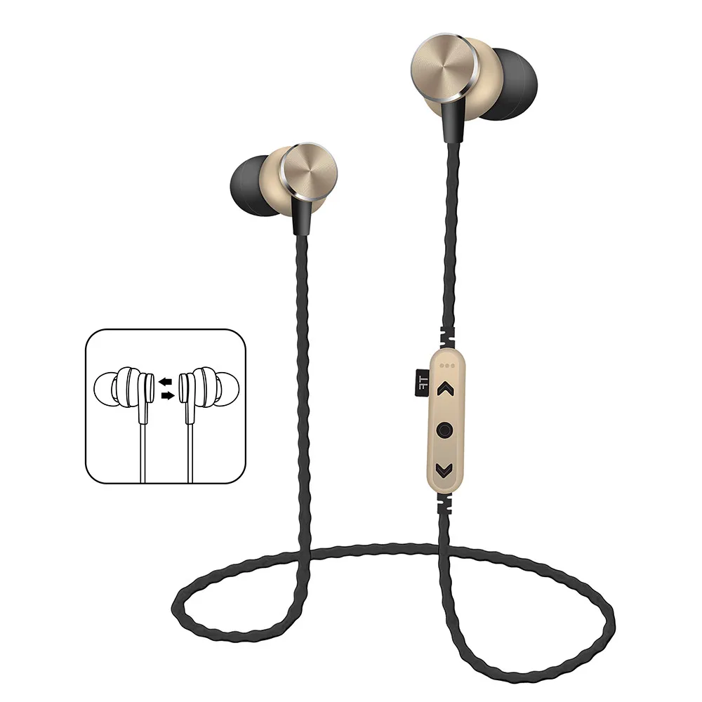 Беспроводные Bluetooth наушники BT4.2 TF MP3|Наушники и гарнитуры| |
