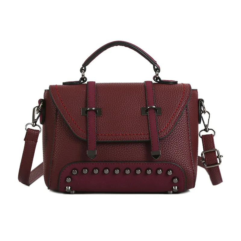 2017 New Fashion Zipper Women Bag PU Leather Messenger Bags Brand Designer Handbags Crossbody Ladies Shoulder | Багаж и сумки
