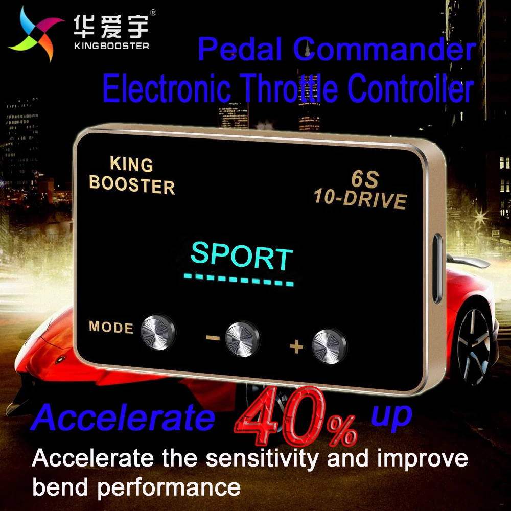 

Racing booster Car throttle response controller pedal commander fast speed For JEEP CHEROKEE KK ALL ENGINES 2008+