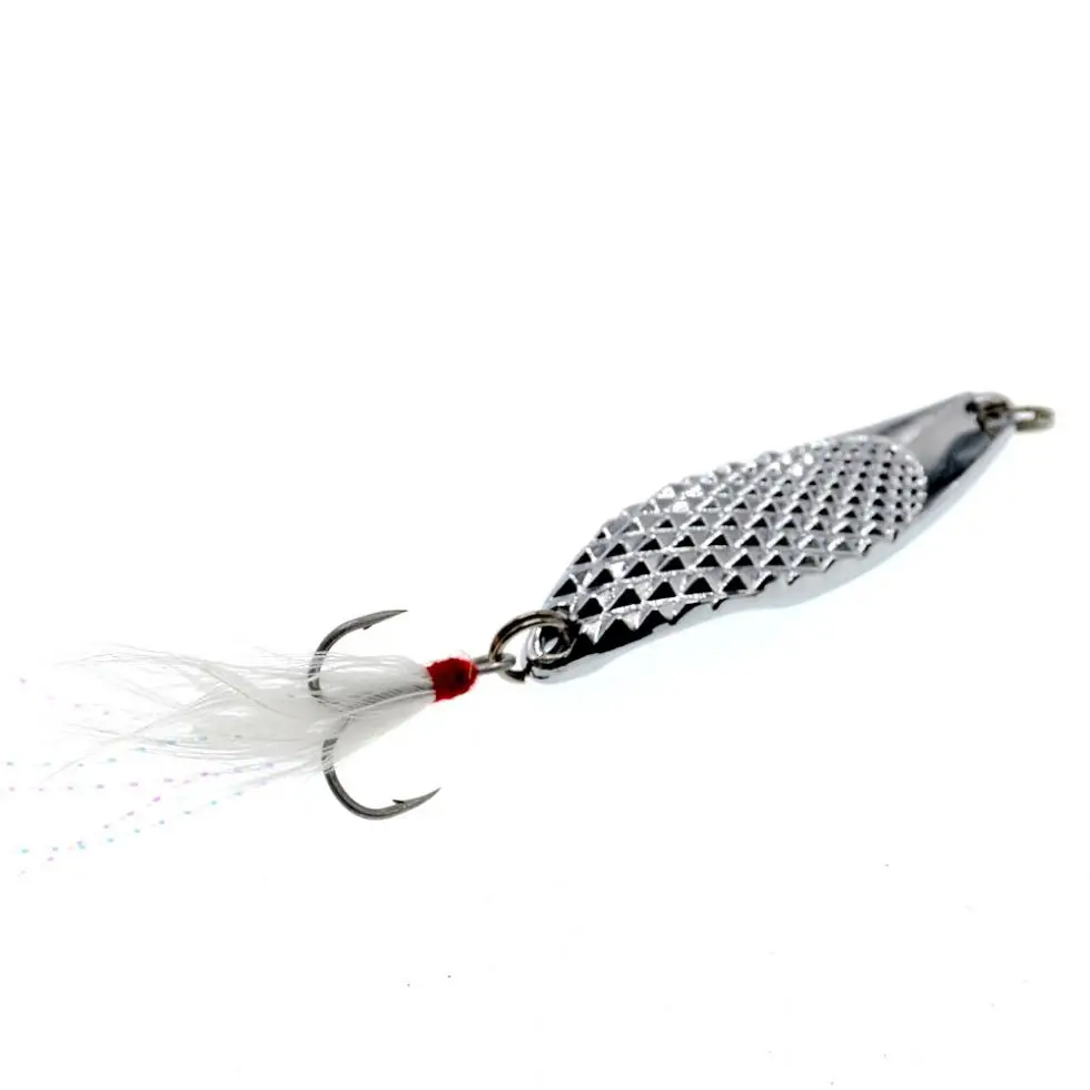 Металлический Спиннер из цинкового сплава ложка рыболовная приманка 7 г