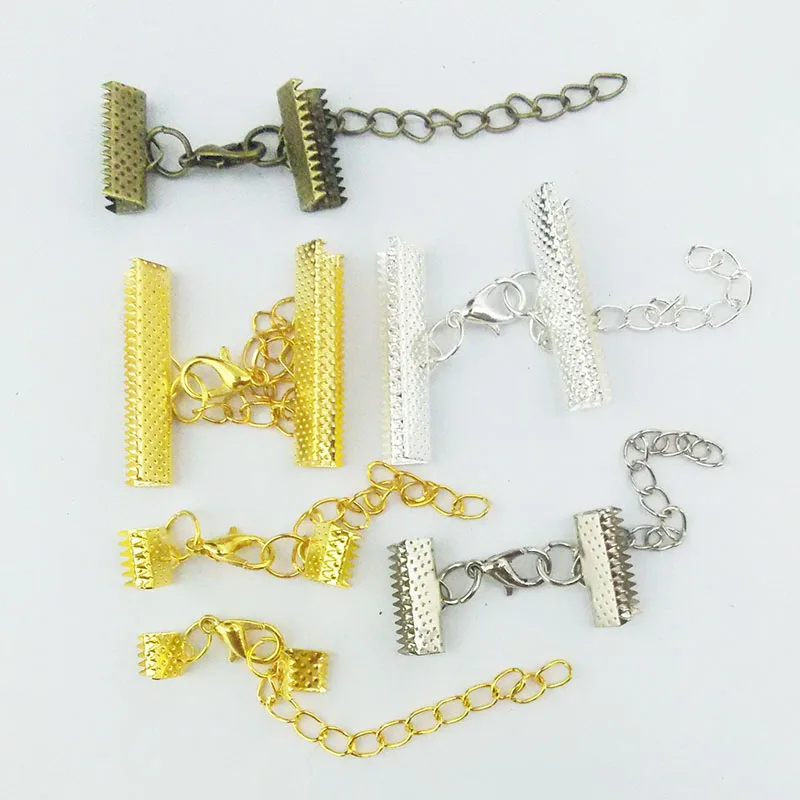 BEAUCHAMP ожерелье чокер соединитель кожаные шнуры обжимные Концевики искусственная