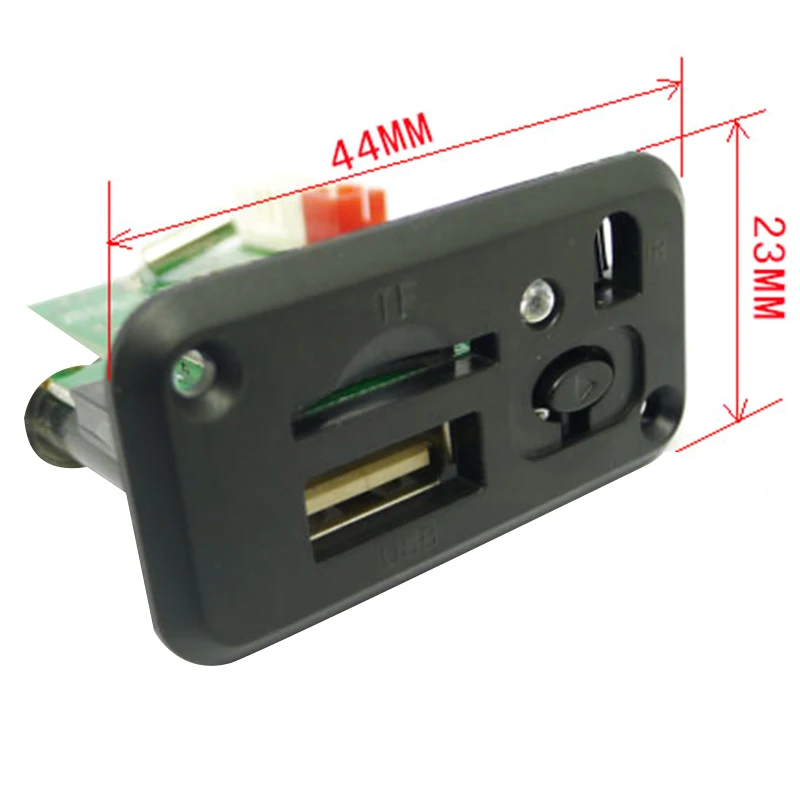 Мини 5 в 3 Вт * 2 MP3 декодер плата декодирования модуль WAV U диск TF карта USB усилитель