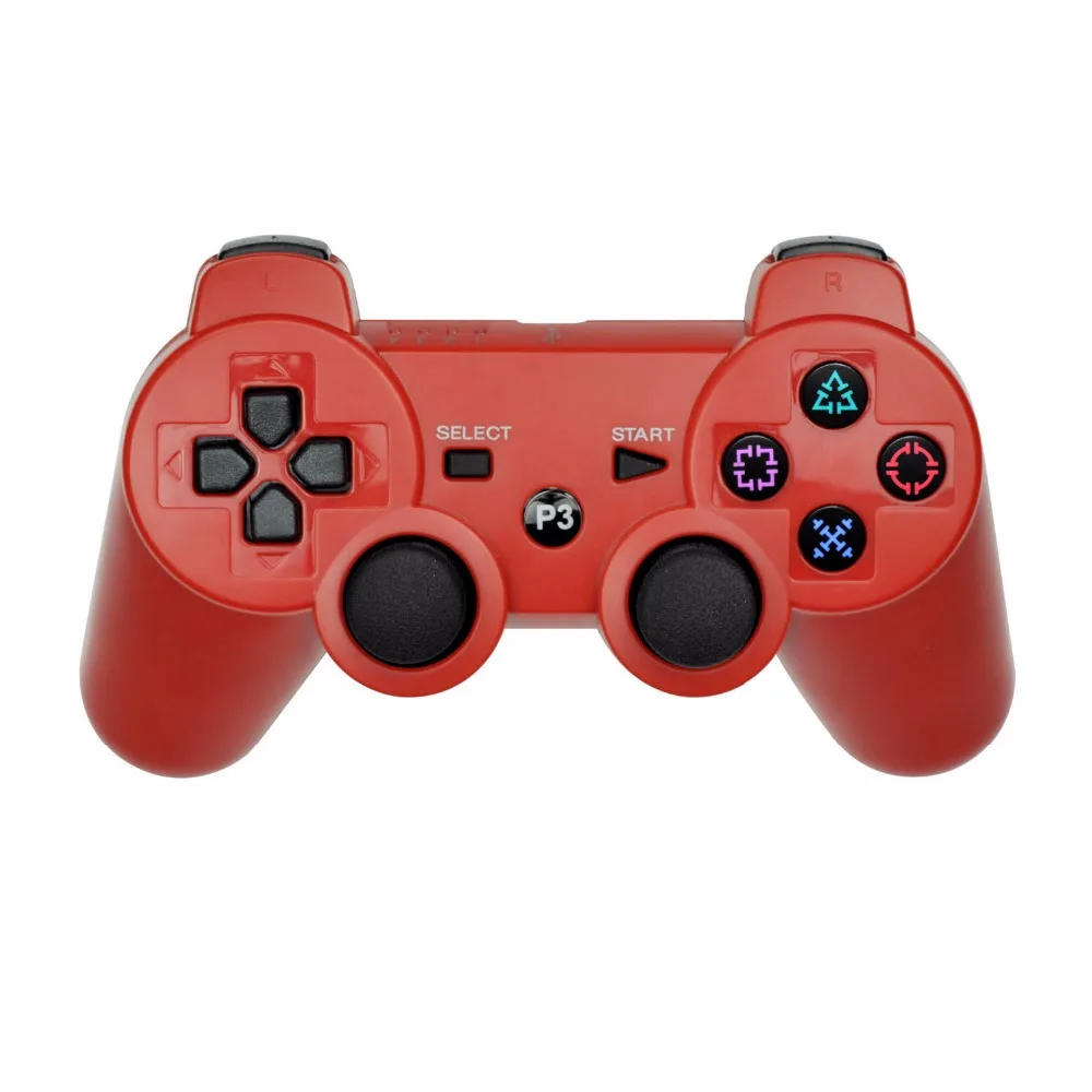 2021 беспроводной Bluetooth Джойстик для Sony PS3 контроллер Беспроводная консоль sony