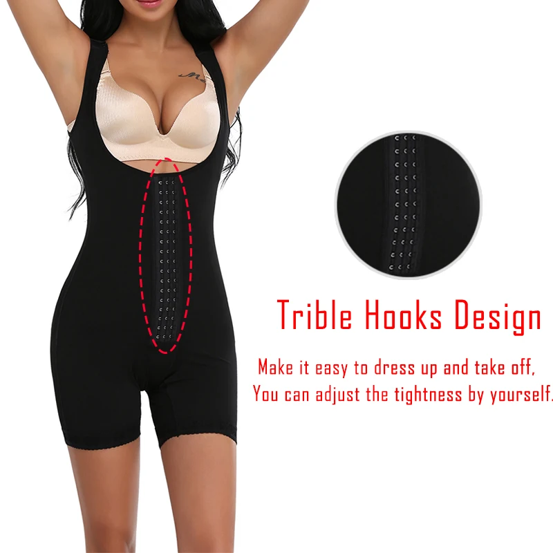 Женский бесшовный формирователь всего тела Powernet корректирующий комплект