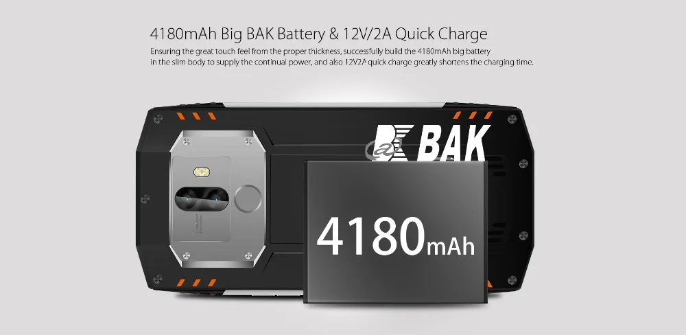 Blackview BV9000 Pro 5," IP68 водонепроницаемый прочный мобильный телефон 6 ГБ+ 128 Гб Две sim-карты 4180 мАч отпечаток пальца Открытый Смартфон