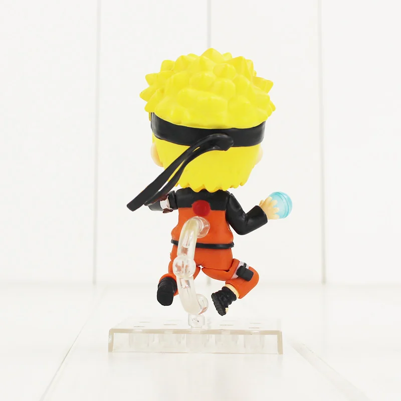10 см Nendoroid Наруто Узумаки фигурка игрушка Сменные лица Наруто 682 Коллекционная модель куклы