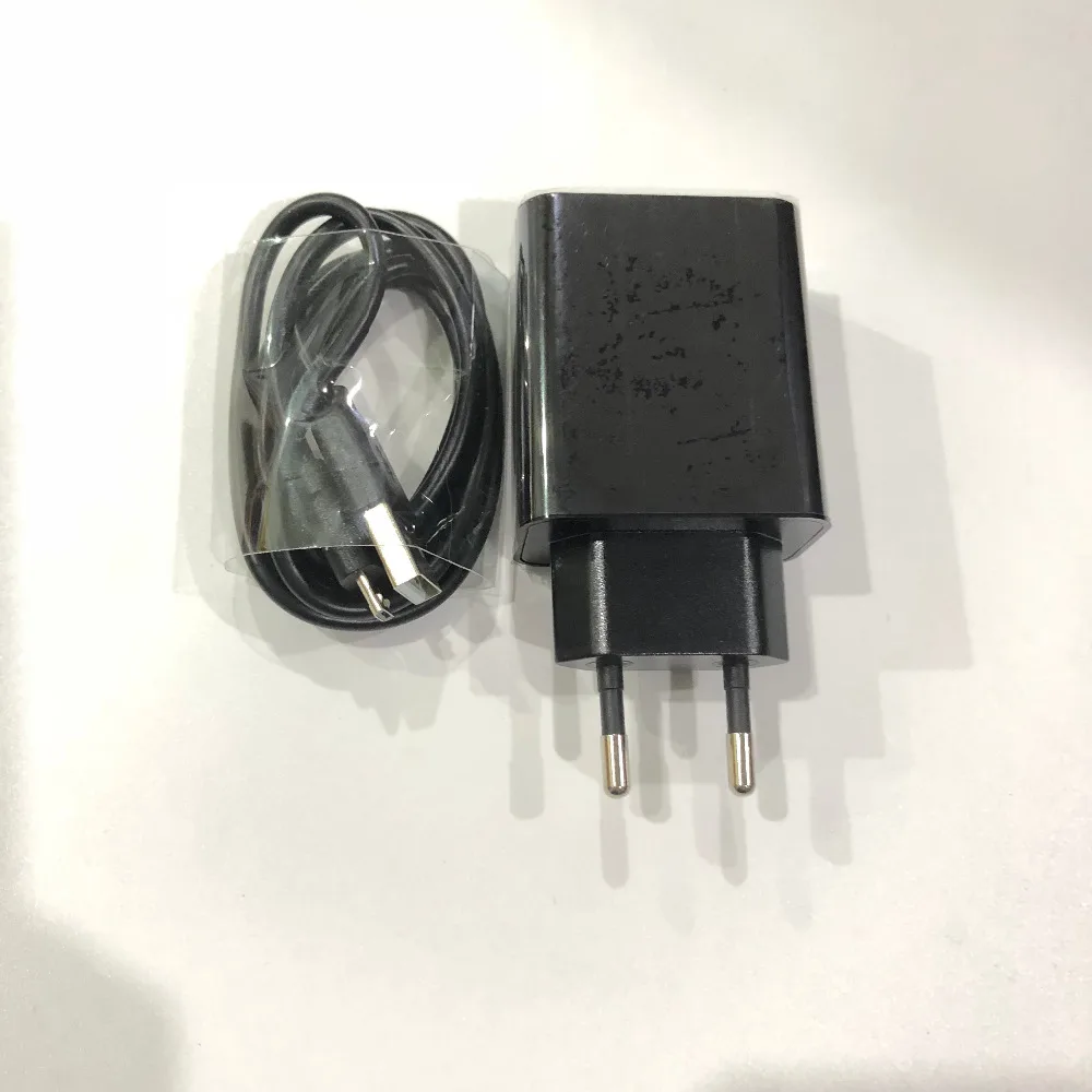 Новое дорожное зарядное устройство + usb-кабель Для DOOGEE T6 MT6735 64-битное A53 четыре