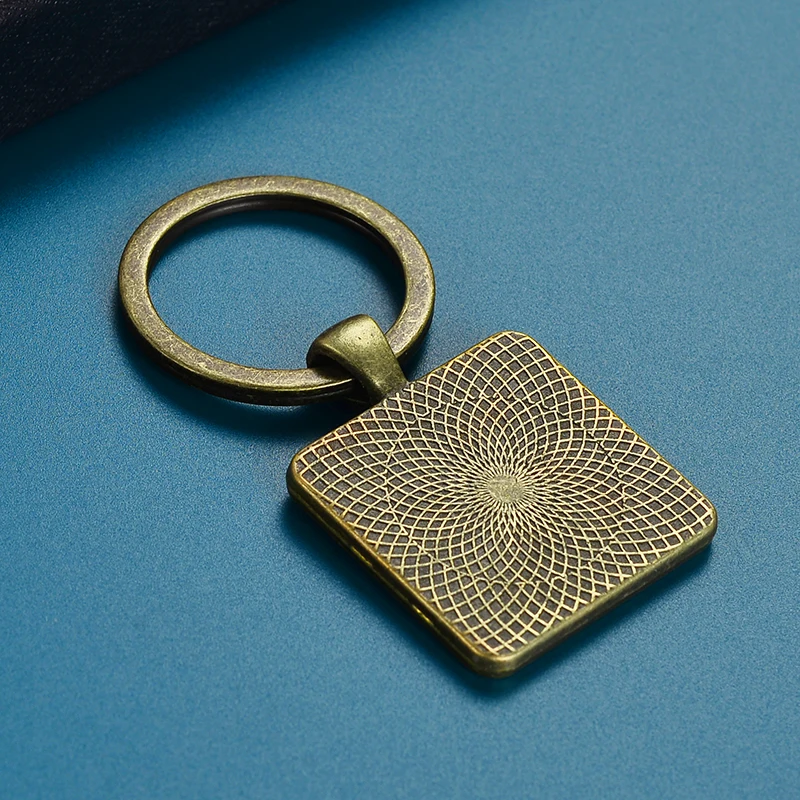 TAFREE модные красочные площадная брелок для женщин Подвески любителей спорта