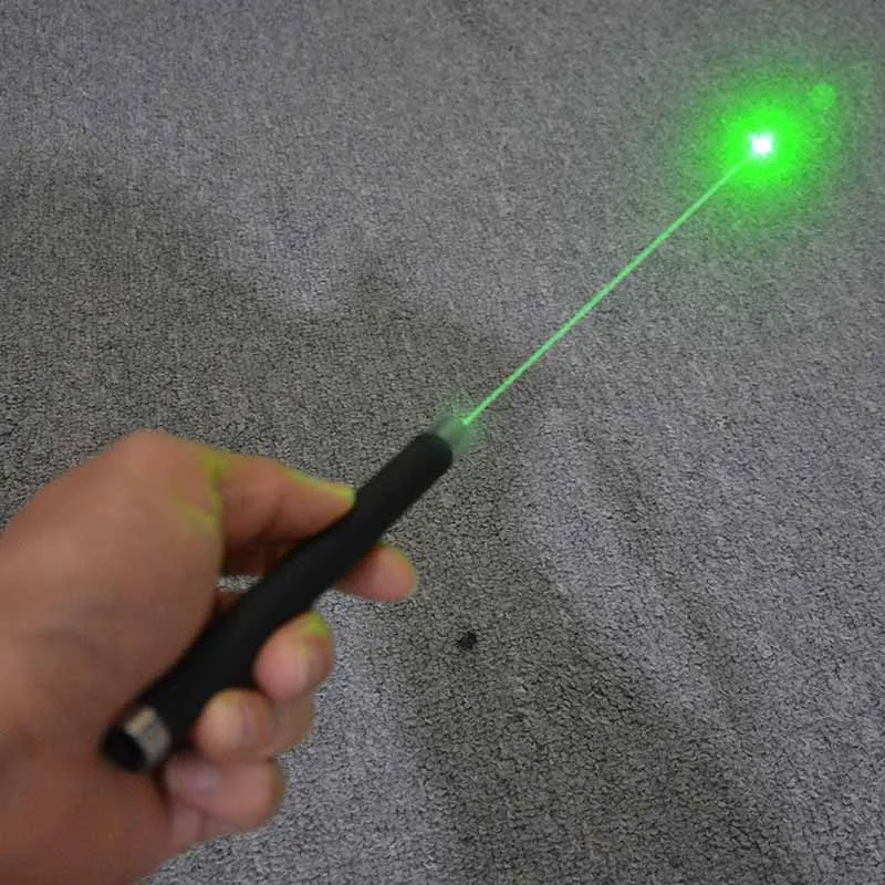 CWLASER 50mW 532nm зеленая лазерная указка ручка с ручным переключателем и шнурком (2 вида