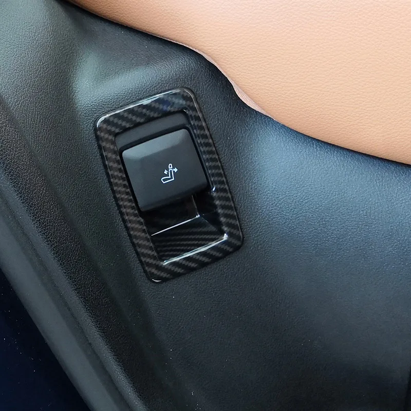 2 шт. для BMW X3 G01 2018 из углеродного волокна АБС-пластик Регулируемый Чехол второго