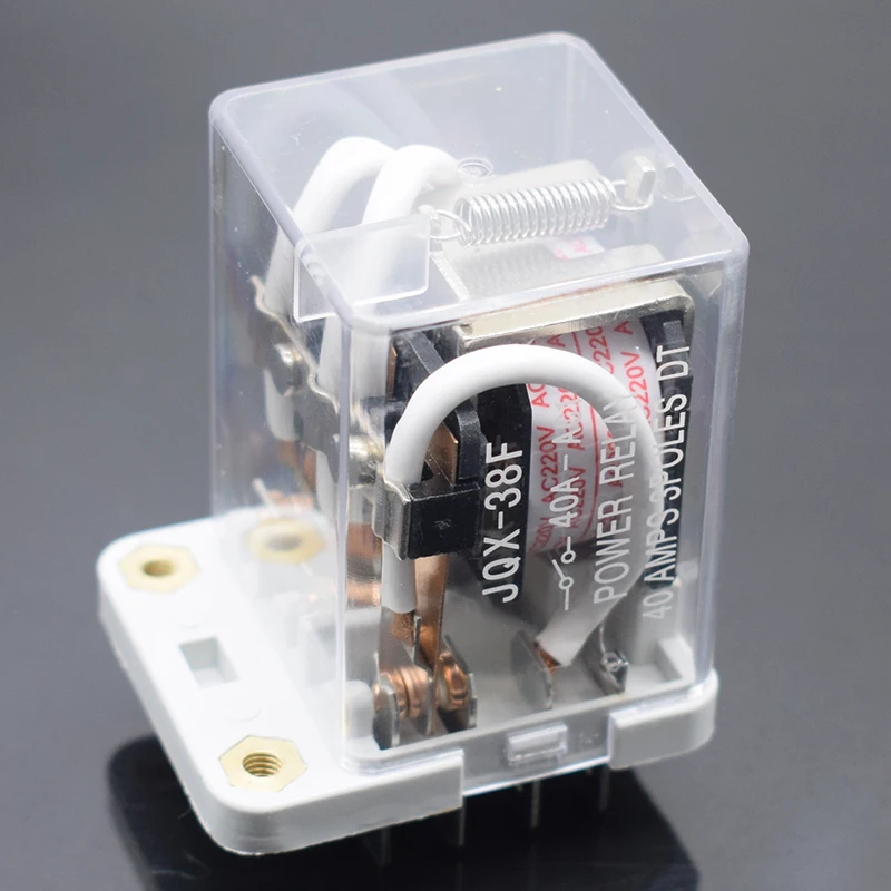 1 шт. 3 открытые закрытые высокой мощности 40A реле ЭПС инвертор DC12V / DC24V DC48V AC220V|40a