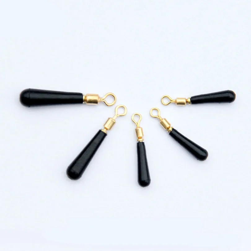 30 шт./лот рыболовные снасти блок вращение дрейф аксессуары поплавок медные и