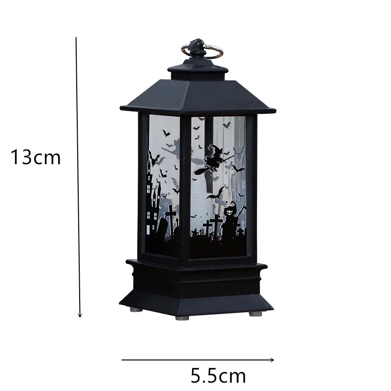 2019 фонарь на Хэллоуин светодиодный декор &quotУжасы&quot висящая тыква ведьма мини