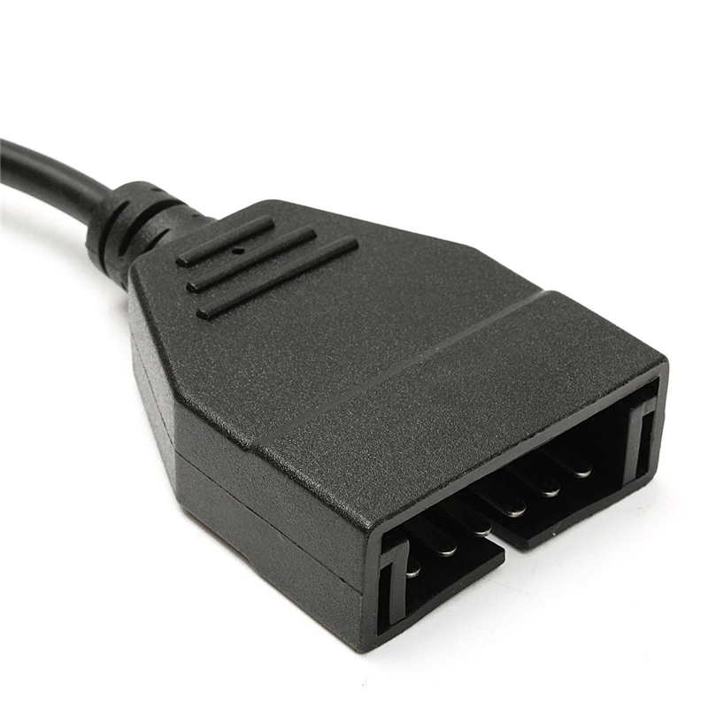 GM 12 Pin OBD1 в 16 OBD2 конвертер адаптер кабель для диагностического