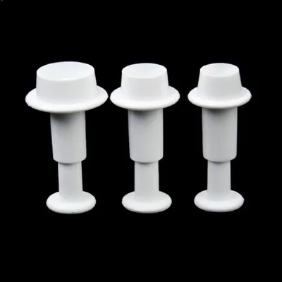 3 шт./компл. Fondant(сахарная) печенье нож для разрезания торта эжектор штамп вырубки формы на высоком каблуке, украшение тисненые звезды "сделай сам" Кухня инструменты для украшения выпечки, торта