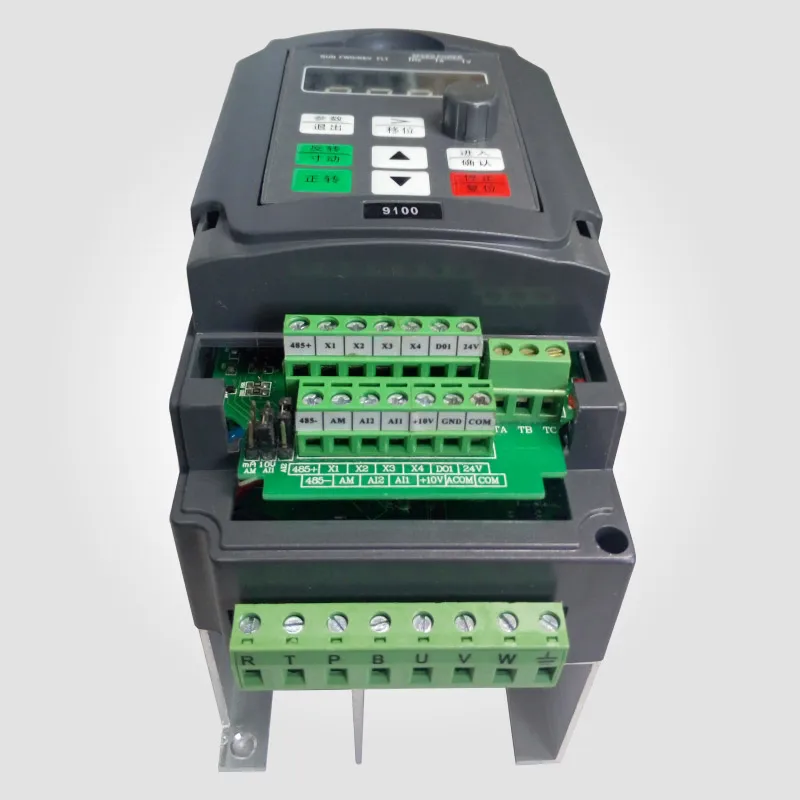 230 в кВт 2HP мини VFD преобразователь частоты переменного тока для управления