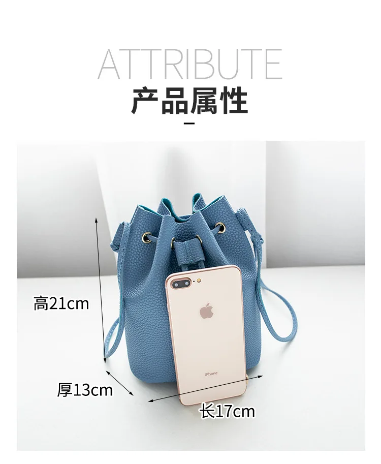 Новые поступления Для женщин сумка-мешок женский большой Ёмкость Crossbody сумка Сумки мини небольшой мешок мобильного телефона для девочек