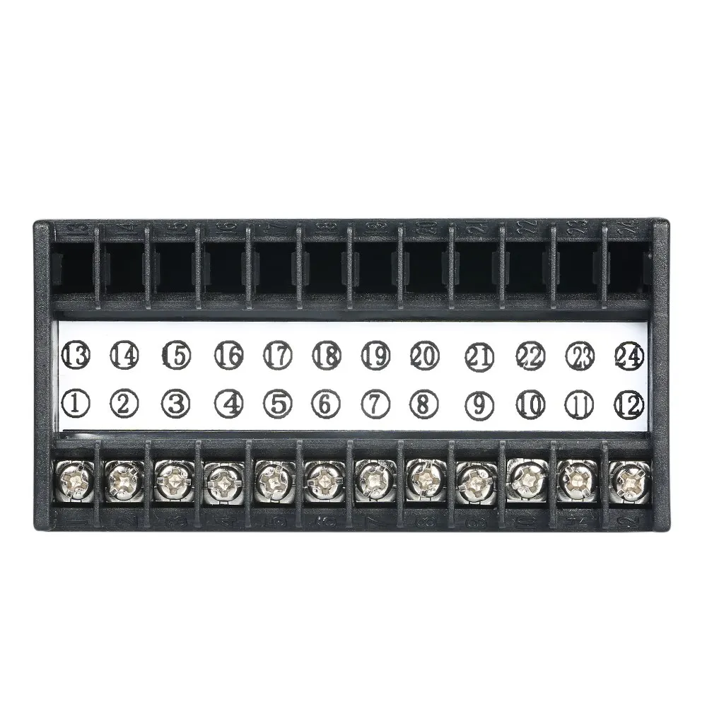 

Multi-functional Digital LED programmable Sensor Meter current voltage tester + 2 Relay Alarm Output 0~10V/4~20mA/0~75mV Input