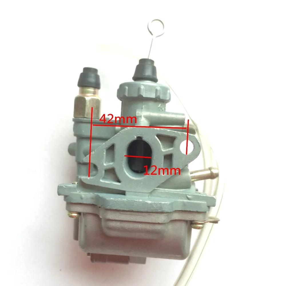 Карбюратор для скутера Suzuki TB50 TB60 D1E41QMB GEELY 50 QINGQI 50CC|Детали и аксессуары