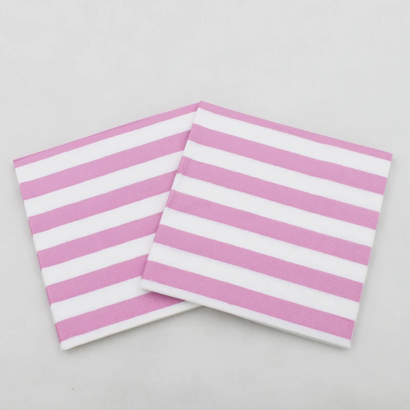 [RainLoong] красные волны шеврон бумажную салфетку для детей ткани печатных поставка