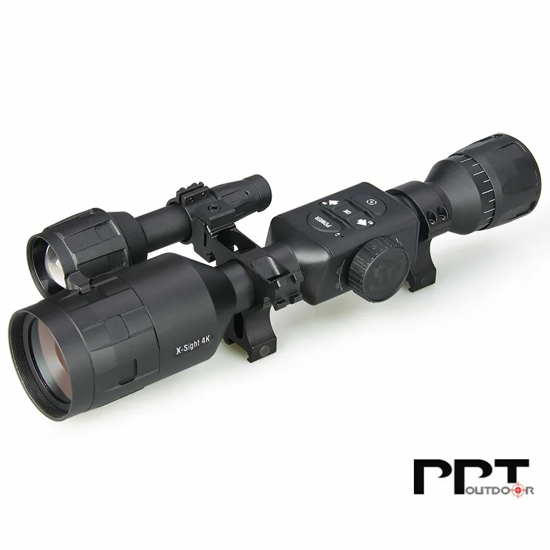 Eagleeye тактический прицел ночного видения HD 3-12X день и ночь NVG прицел Bluetooth Wifi Поддержка PP27-0024