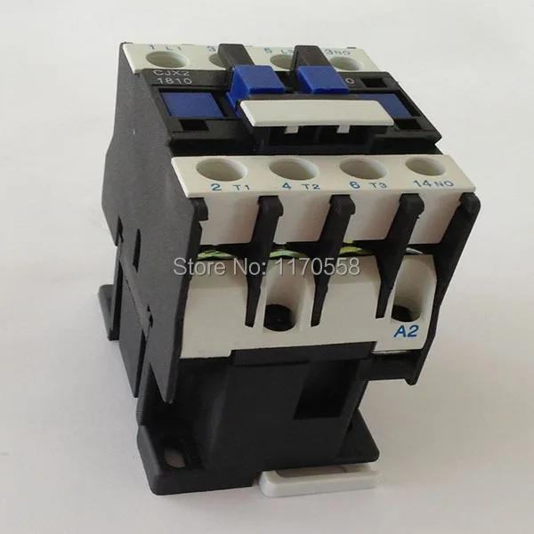 Высокое качество CJX2 1810 контактор переменного тока LC1 18A 220V 50HZ/60HZ | Контакторы