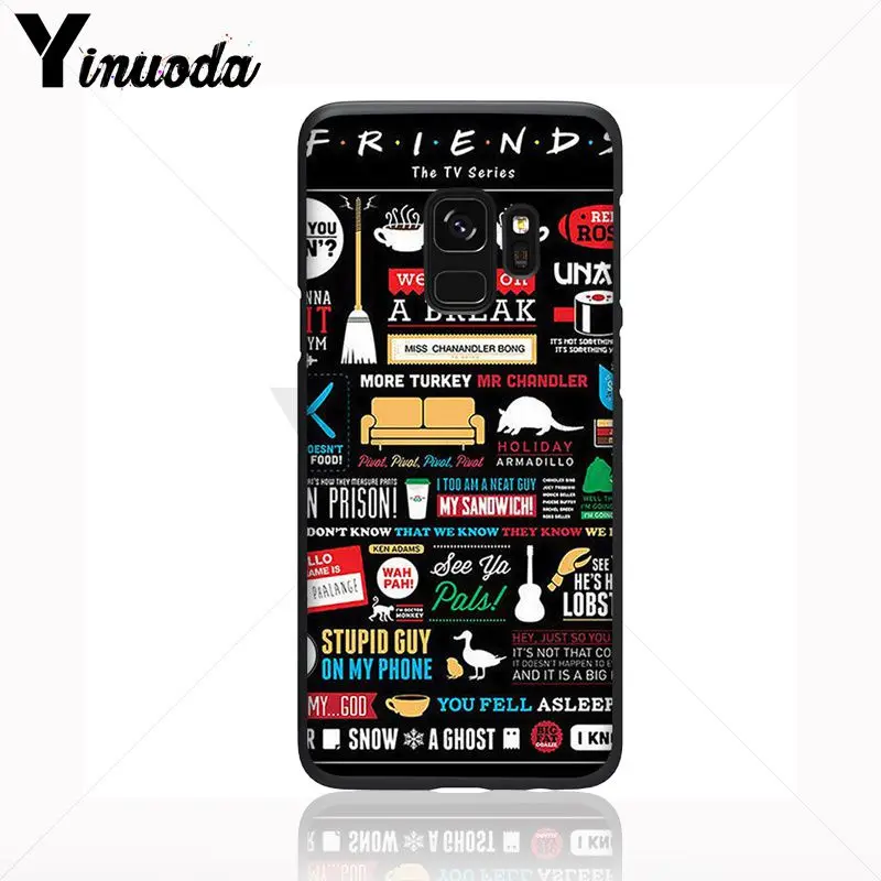Мягкий силиконовый чехол для телефона Yinuoda How I Met your Mother friends сезон tv samsung Galaxy s9 s8 plus