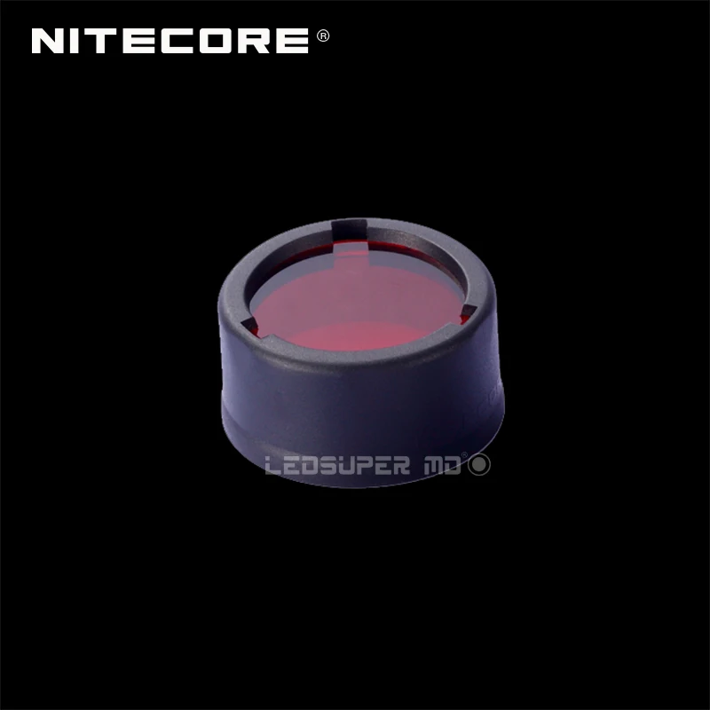 Многоцветный фильтр Nitecore NFR23 NFB23 NFG23 NFD23 RGB 22 5 мм подходит для фонарика с головкой