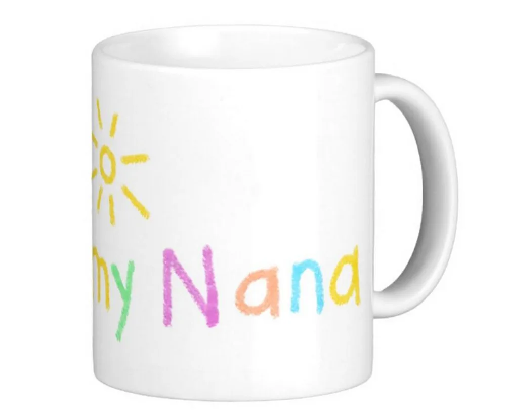 I Love My Nana MugClassic White Coffee Mugs DIY mugs Tea Mugs Customize Gift By LVSURE