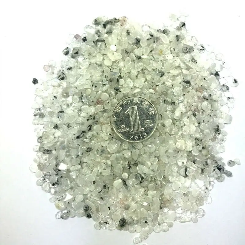 50 г Натуральный Белый Камень Луна Кристалл камни кварц лунный камень