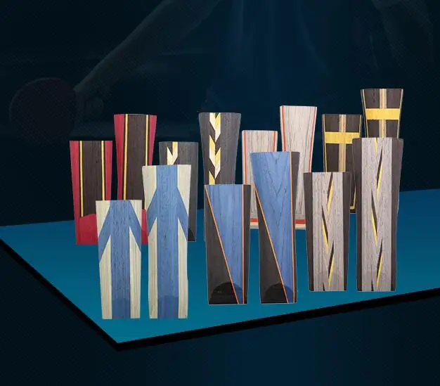 Настраиваемая ручка для настольного тенниса игры в пинг понг blade customized len|table tennis