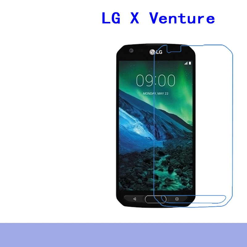 2-Pack) для LG X Venture 9H протектор экрана из оргстекла