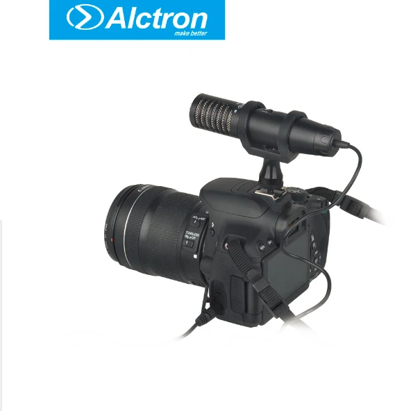 Фото Профессиональный микрофон Alctron S507 для видеозаписи используется в цифровой Профессиональный микрофон Alctron S507 для видеозаписи используется в цифровой