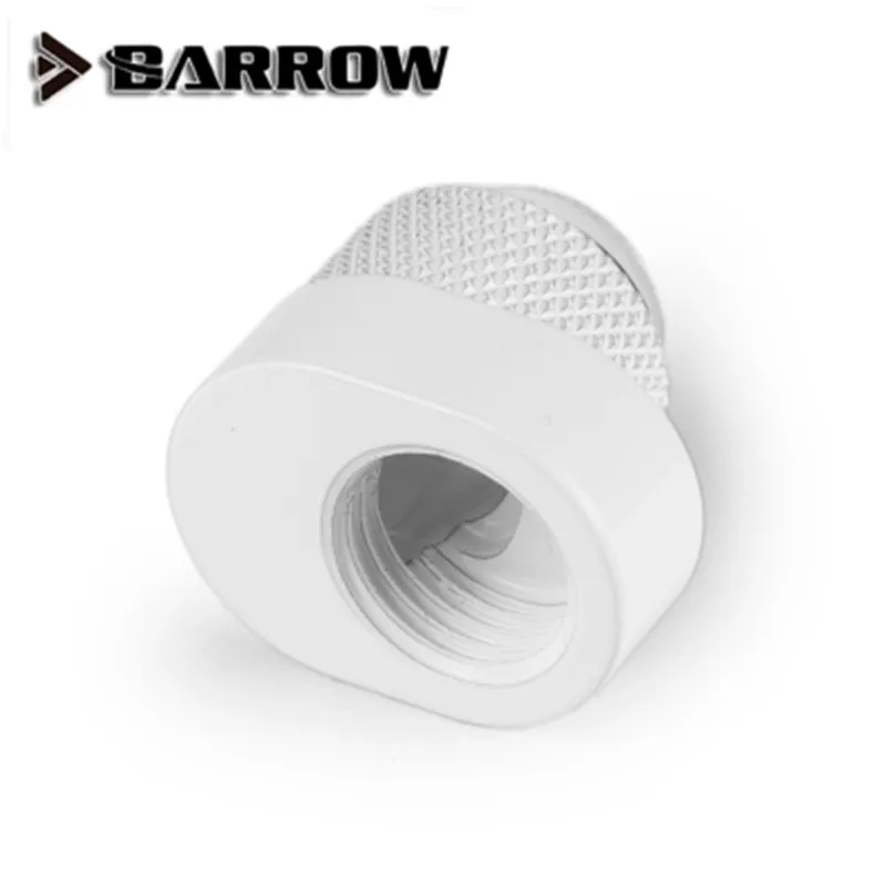 Barrow TX360PZ 360 градусов Поворотный офсетный фитинг G1/4 6 мм штекер-гнездо удлинитель