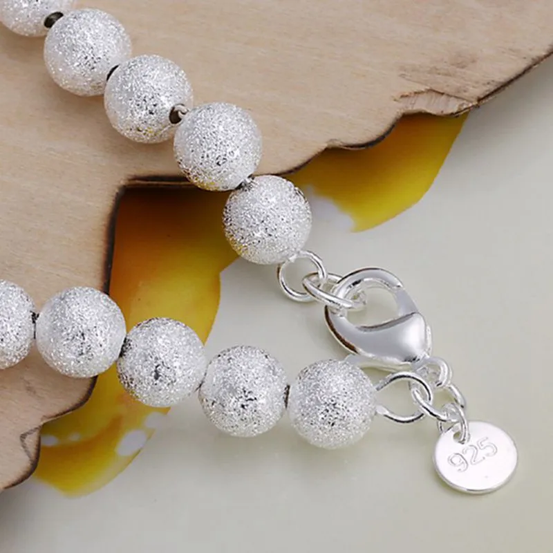 Бесплатная доставка Оптовая продажа серебряный браслет с серебряным покрытием