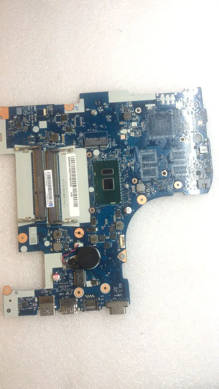 Материнская плата Abdo BMWD1 NM-A491 для Lenovo 300-17ISK материнская ноутбука Процессор i3 6100U DDR3