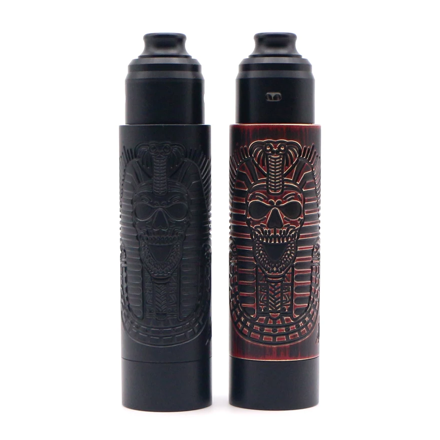 Новый Pur Slim Piece mod kit 25 5 мм Mod Wave RDA 510 механические Fit 18650 батарея испаритель Vape ручка