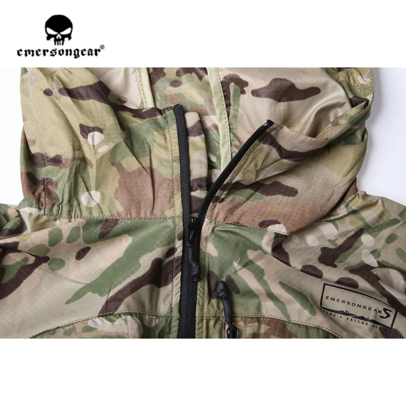 Emerson emersongearS серии T.A.S.L тактический стиль Windliner windsheild кожи одежда куртка Multicam MCAP
