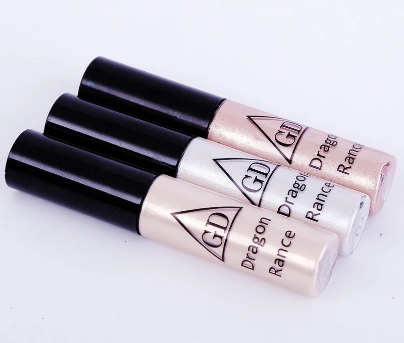 Осветлитель для лица база консилера жидкая хайлайтер праймер макияжа блеск