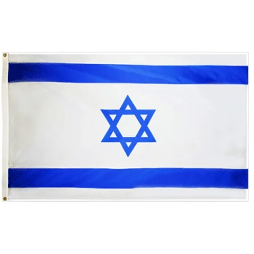 Юнин 90x150 см ISR IL israel флаг для украшения