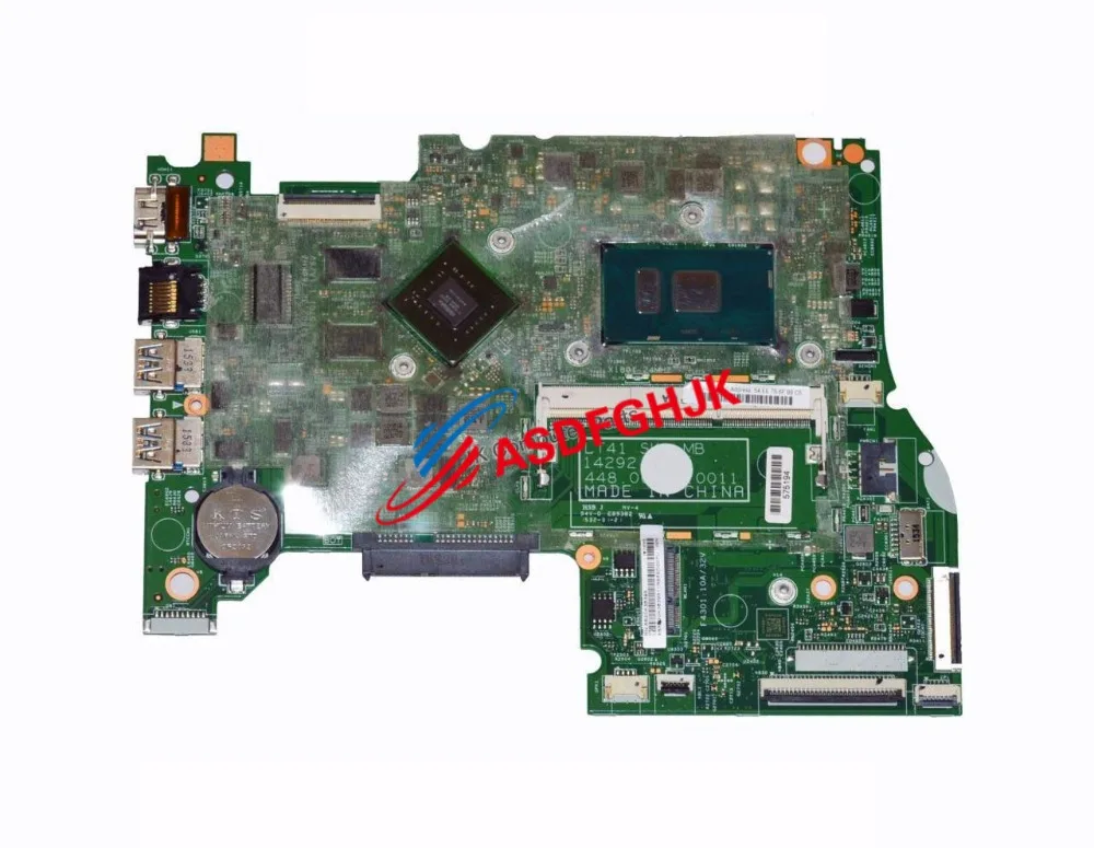 Оригинальный Для Lenovo Flex 3 1580 материнская плата портативного компьютера с i7 6500U 2 5
