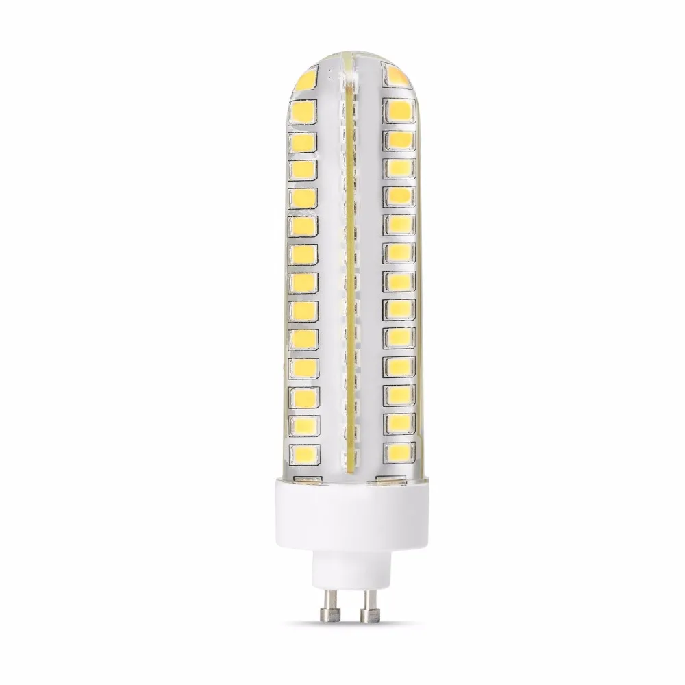 GU6.5 светодиодный лампы без мерцания, 10 ватт эквивалент 70 W галогенные лампы 1000 люмен AC 220 2835SMD мозоли, энергосберегающие лампочки