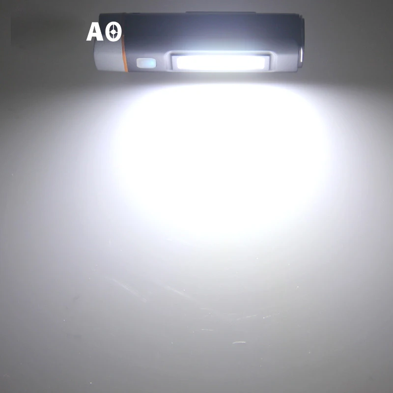 Велосипедный фонарь Walkfire подзарядка через USB передний светильник на руль